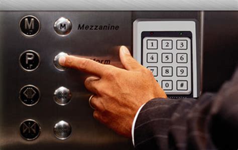 control use id cards to access elevator|pope's collection elevator console.